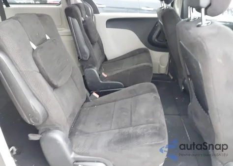 2012 Dodge Grand Caravan Sxt from USA, damaged, VIN 2C4RDGCG3CR214097